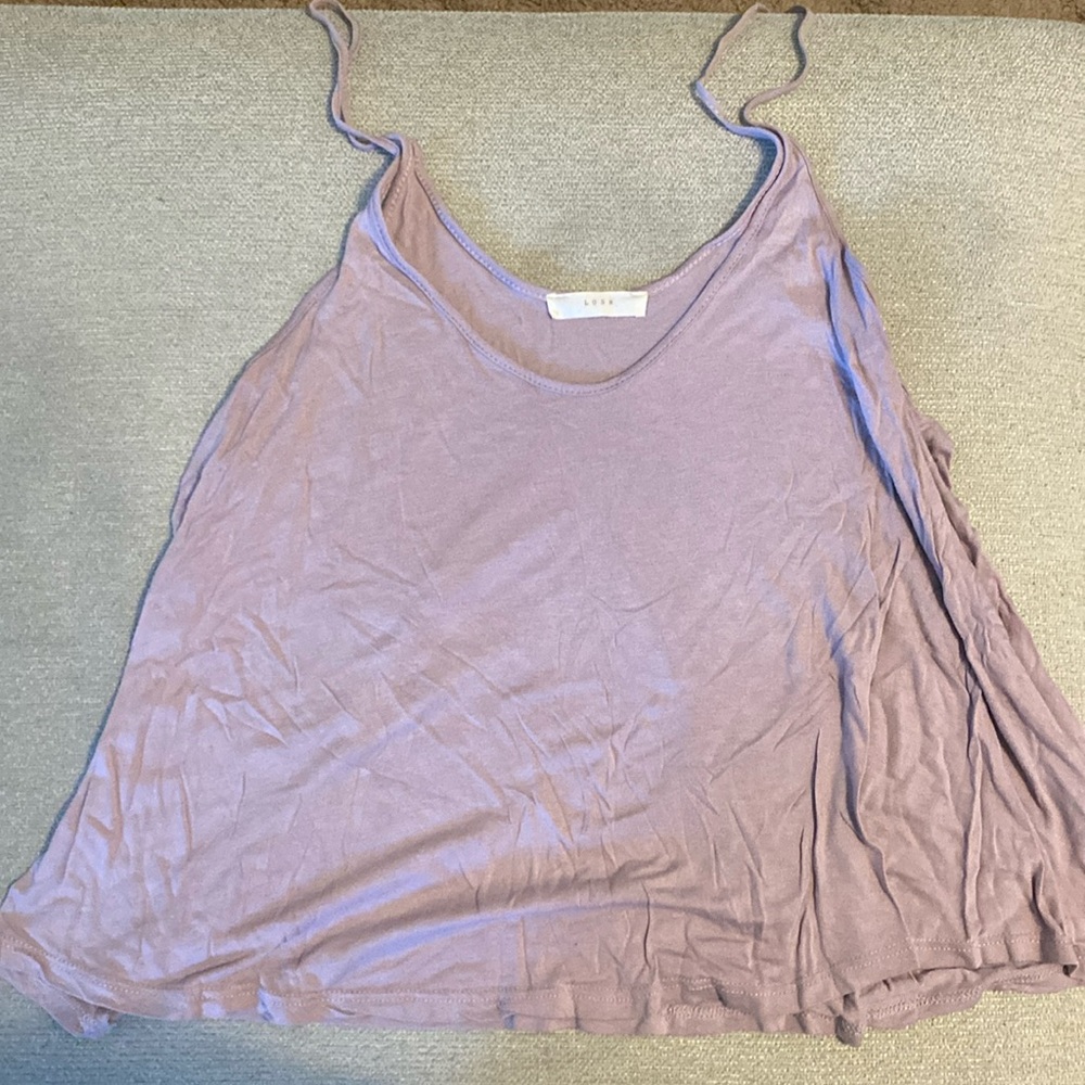 Lush crop style camisole